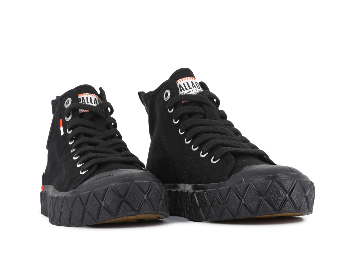 79142-001-M | PALLA ACE CHUKKA ORGANIC | BLACK/BLACK