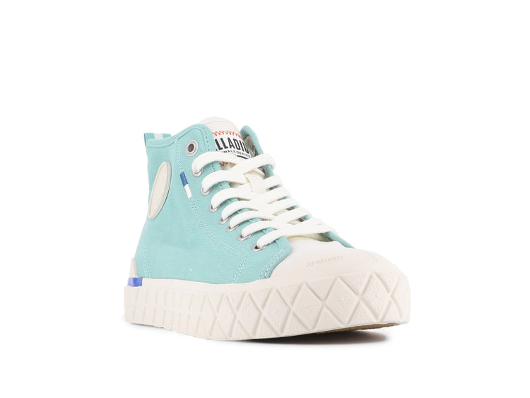 79142-384-M | PALLA ACE CHUKKA ORGANIC | SEA GREEN