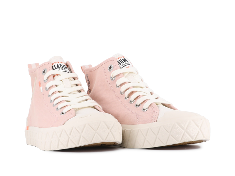 79142-605-M | PALLA ACE CHUKKA ORGANIC | NATURE PINK