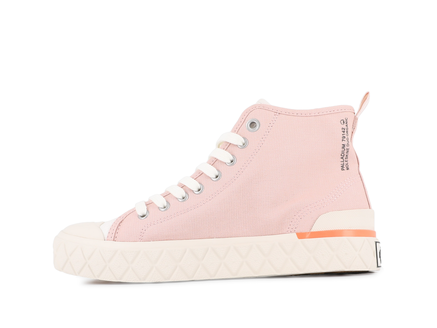 79142-605-M | PALLA ACE CHUKKA ORGANIC | NATURE PINK