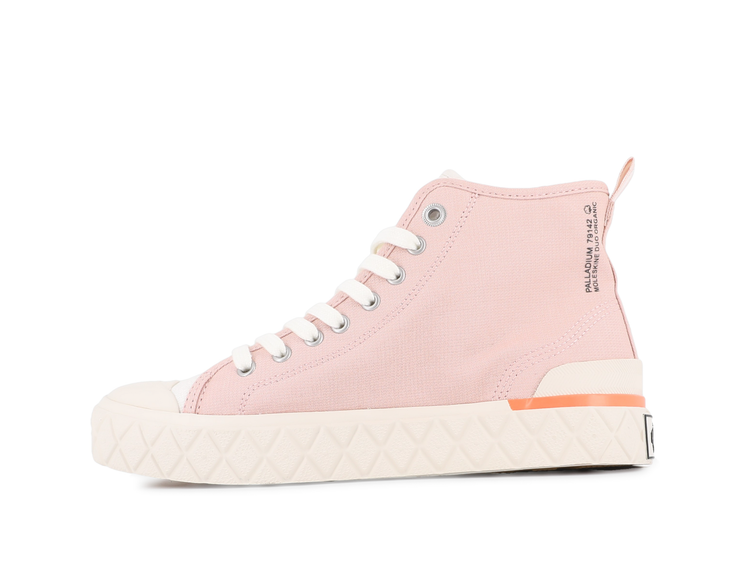 79142-605-M | PALLA ACE CHUKKA ORGANIC | NATURE PINK