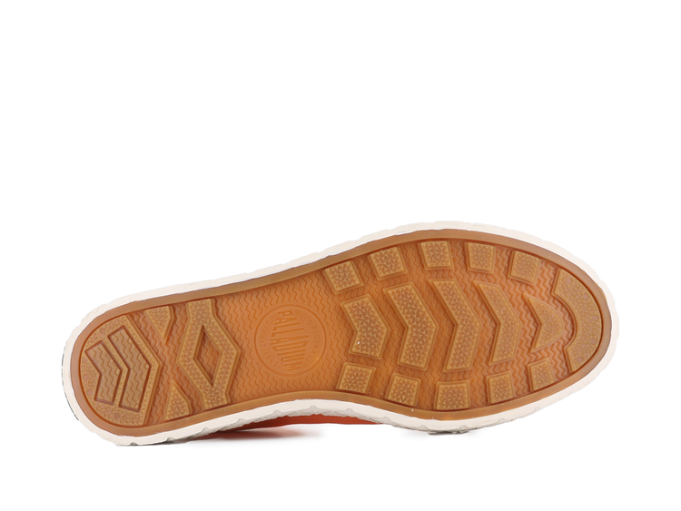 79142-813-M | PALLA ACE CHUKKA ORGANIC | SUNSTONE ORANGE