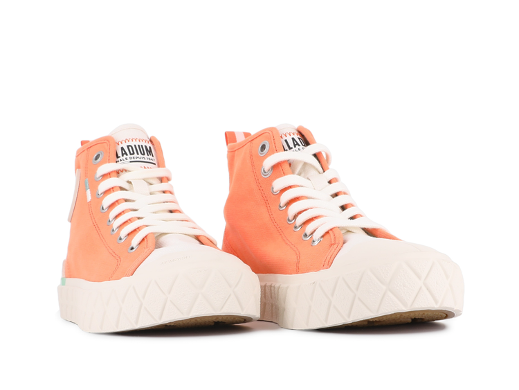 79142-813-M | PALLA ACE CHUKKA ORGANIC | SUNSTONE ORANGE