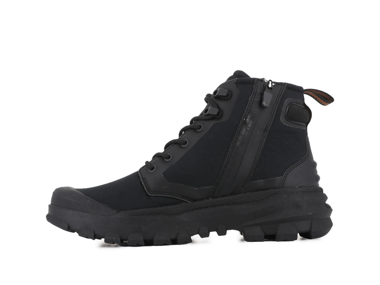 79542-008-M | PALLARIDER ZIP WPA | BLACK