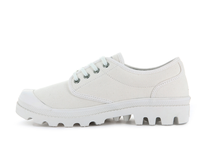 90068-116-M | WOMENS PALLABROUSSE OXFORD | STAR WHITE