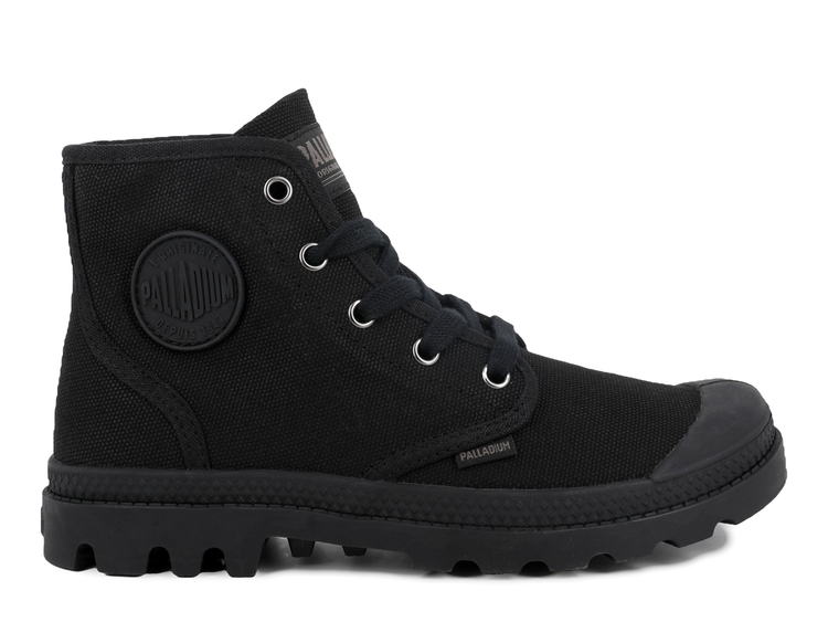 Palladium Women s Pampa Hi Black Black 6