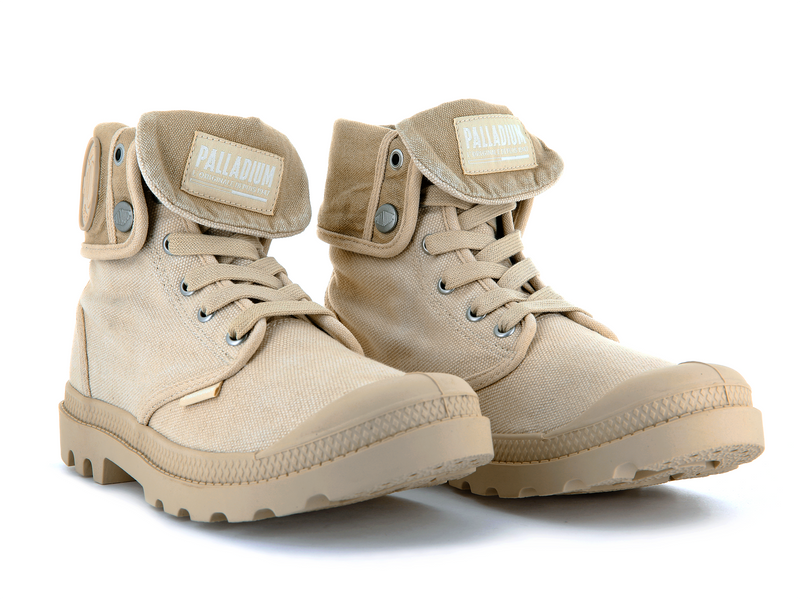 Palladium Baggy Beige High-Top Boots BAGGY – Palladium US main image 3