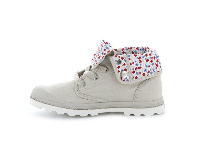 93314-058-M | WOMENS BAGGY LOW LP | RAINY DAY/MARSHMALLOW