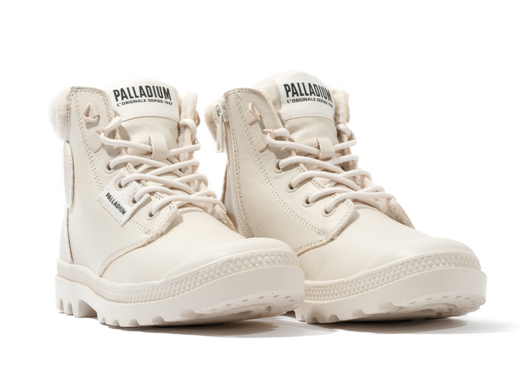 Palladium PAMPA HI SNOW WARM Beige - Gratis levering | ! - Schoenen Laarzen Dames € 99,99 Palladium PAMPA HI SNOW WARM Beige - Gratis levering | ! - Schoenen Laarzen Dames € 99,99