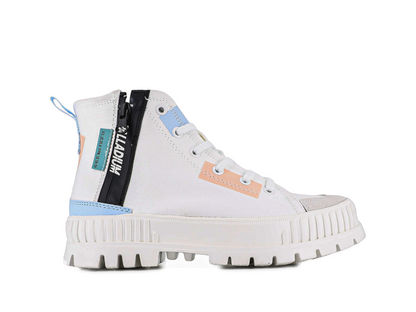 94469-116-M | PALLASHOCK BACKZIP 2 | STAR WHITE