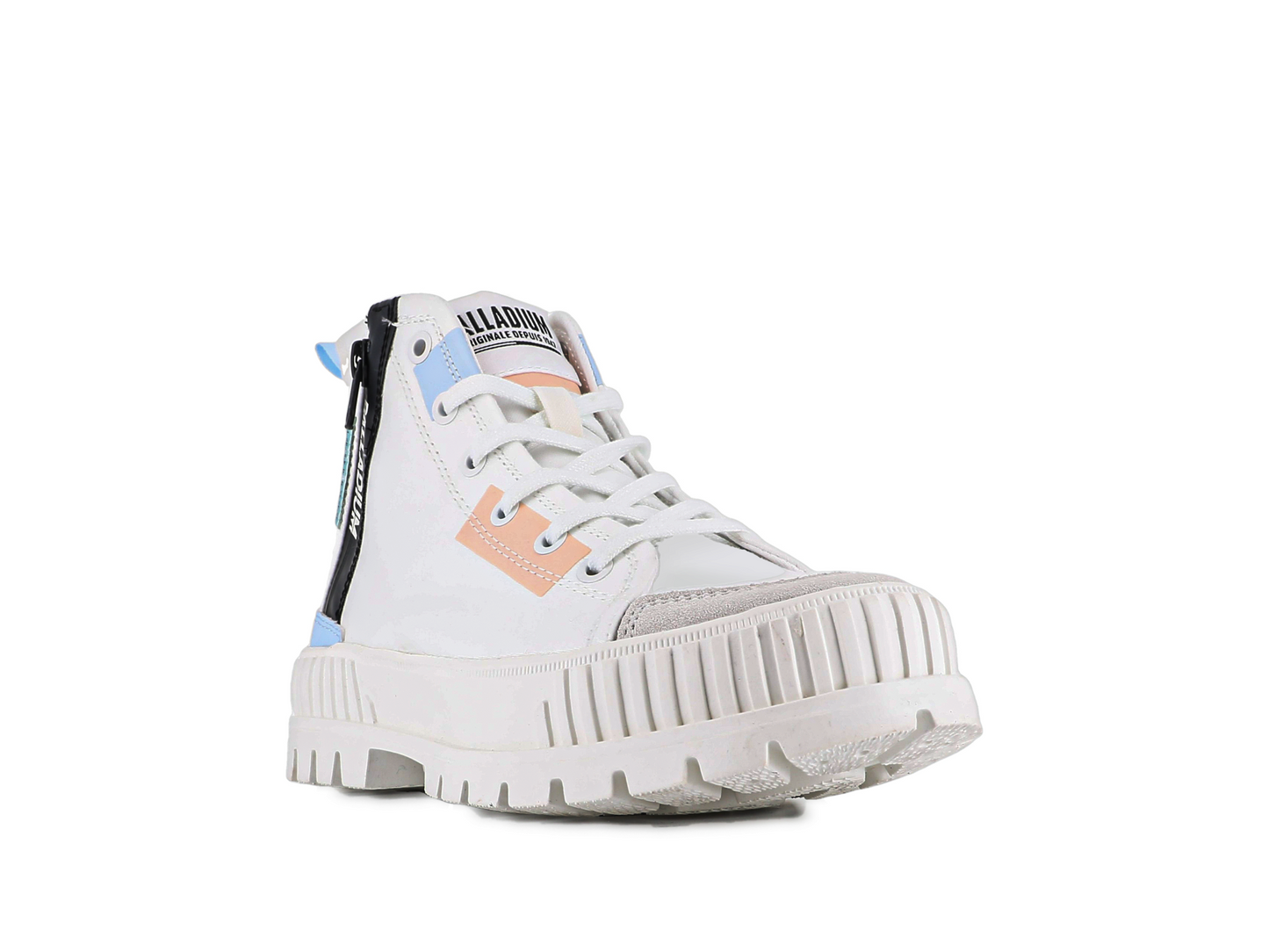 94469-116-M | PALLASHOCK BACKZIP 2 | STAR WHITE