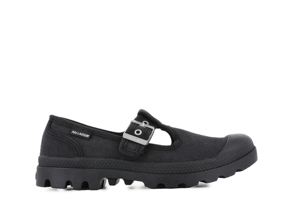 94475-008-M | PAMPA MARY-JANE WASHED | BLACK