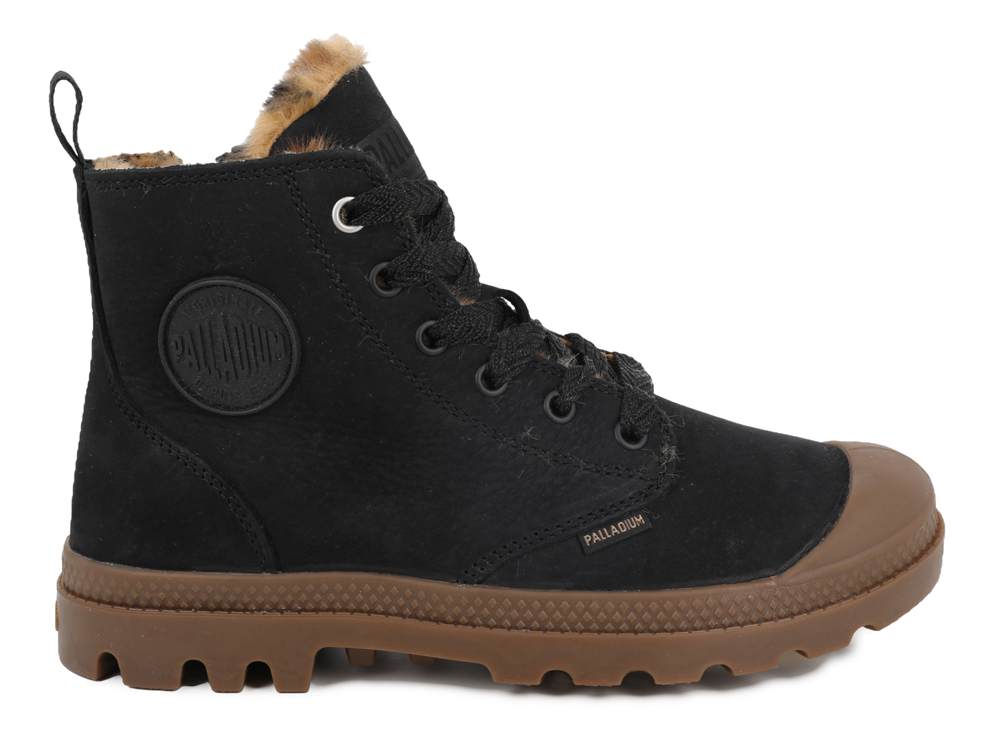 94979-008-M | PAMPA HI ZIP WL WILD | BLACK
