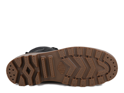 94979-008-M | PAMPA HI ZIP WL WILD | BLACK