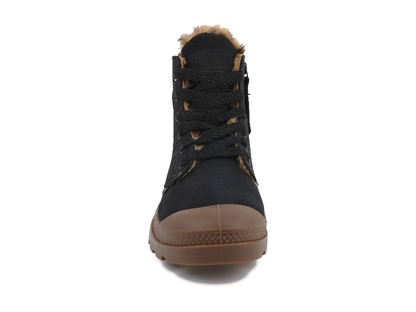 94979-008-M | PAMPA HI ZIP WL WILD | BLACK