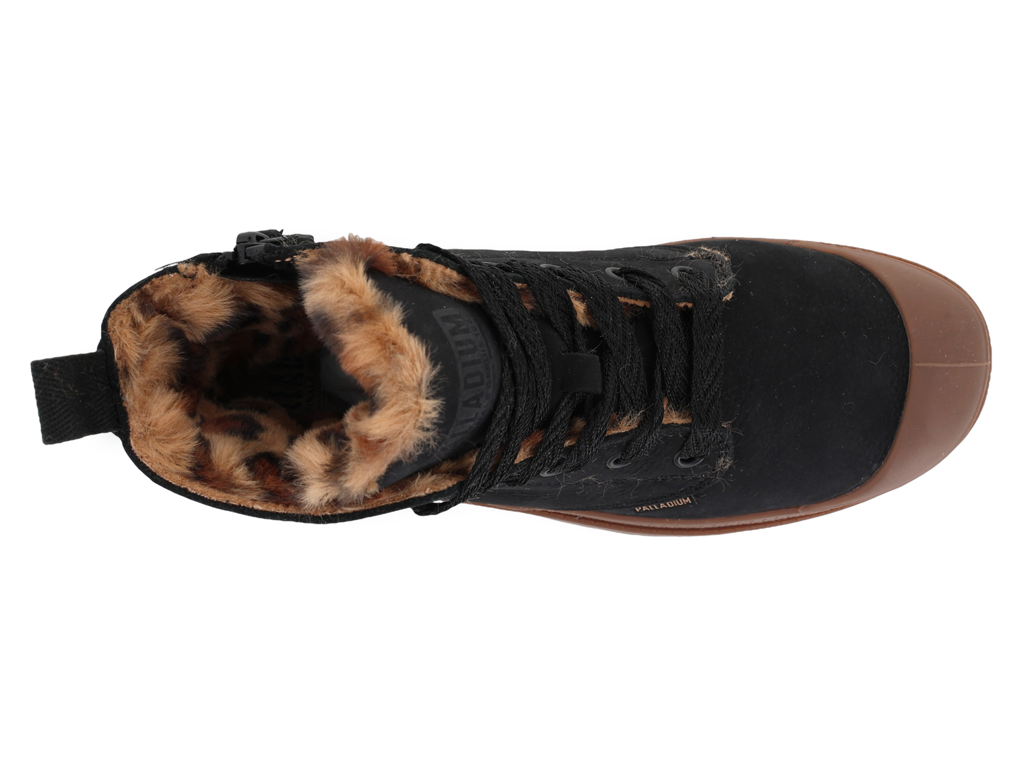 94979-008-M | PAMPA HI ZIP WL WILD | BLACK