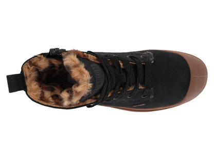 94979-008-M | PAMPA HI ZIP WL WILD | BLACK