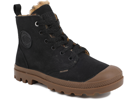 94979-008-M | PAMPA HI ZIP WL WILD | BLACK