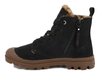 94979-008-M | PAMPA HI ZIP WL WILD | BLACK
