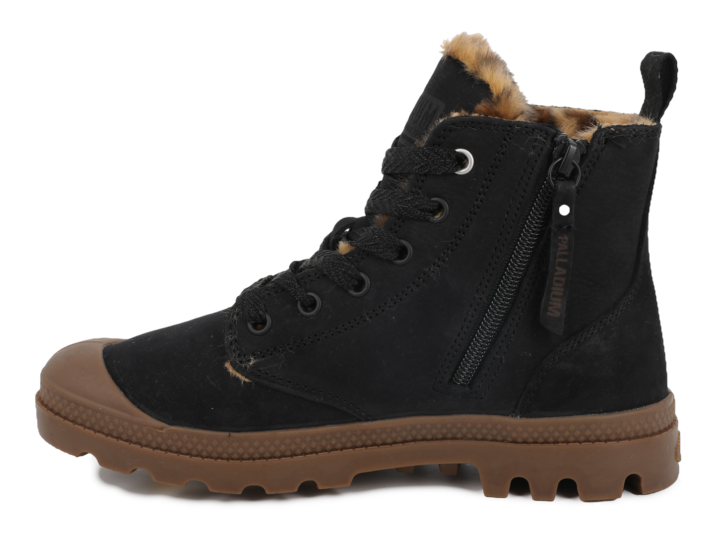 94979-008-M | PAMPA HI ZIP WL WILD | BLACK