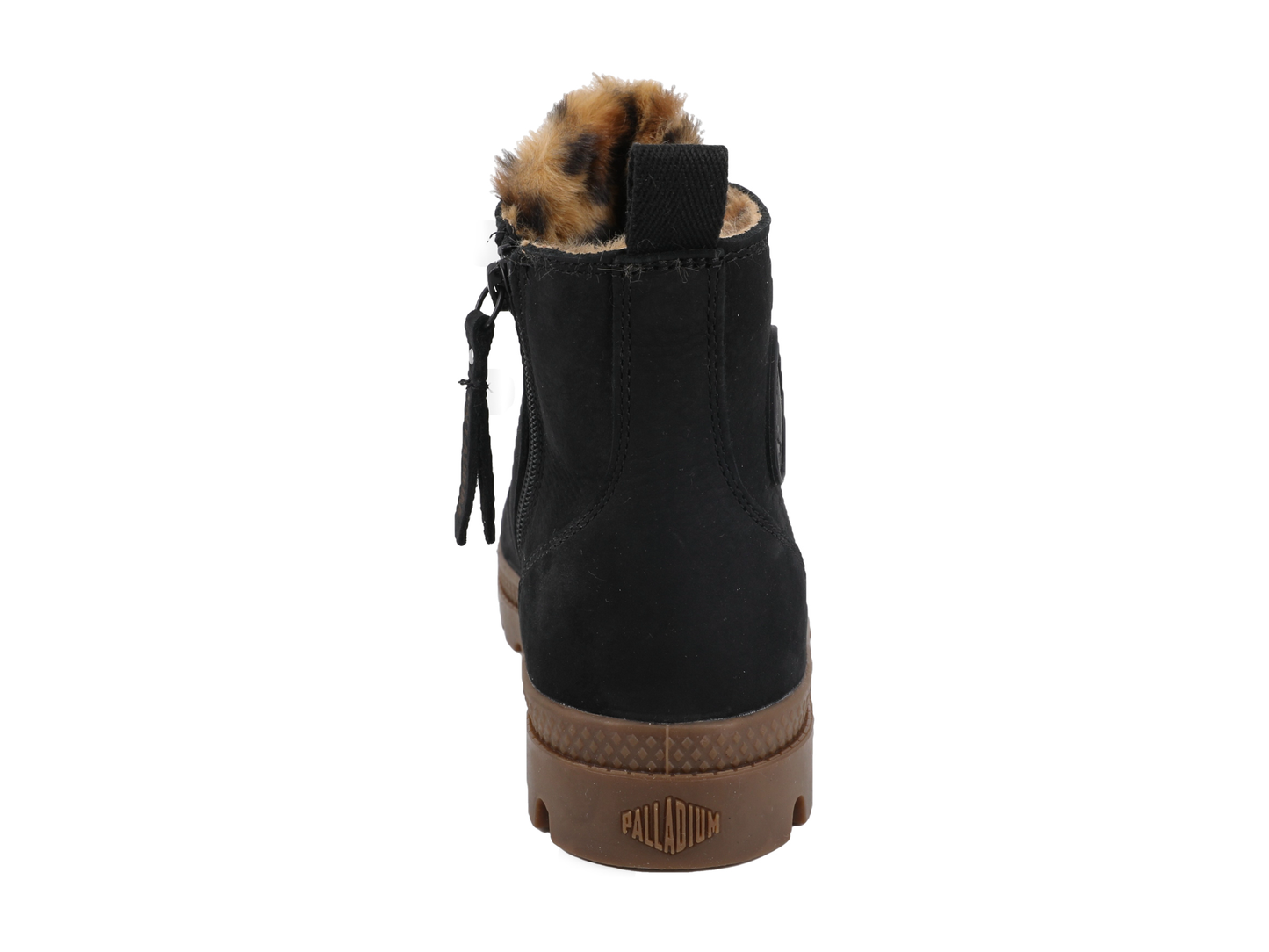 94979-008-M | PAMPA HI ZIP WL WILD | BLACK