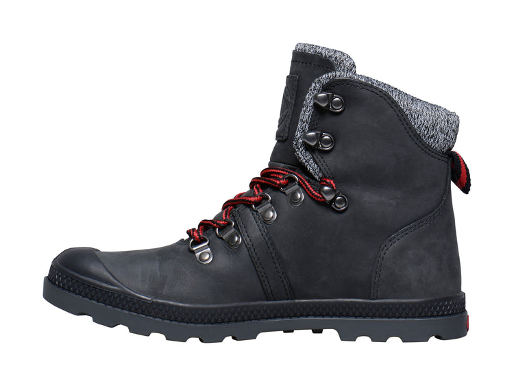 95140-041-M | WOMENS PALLABROUSE HIKR LP | BLACK/RED/CASTLEROCK