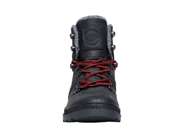 95140-041-M | WOMENS PALLABROUSE HIKR LP | BLACK/RED/CASTLEROCK