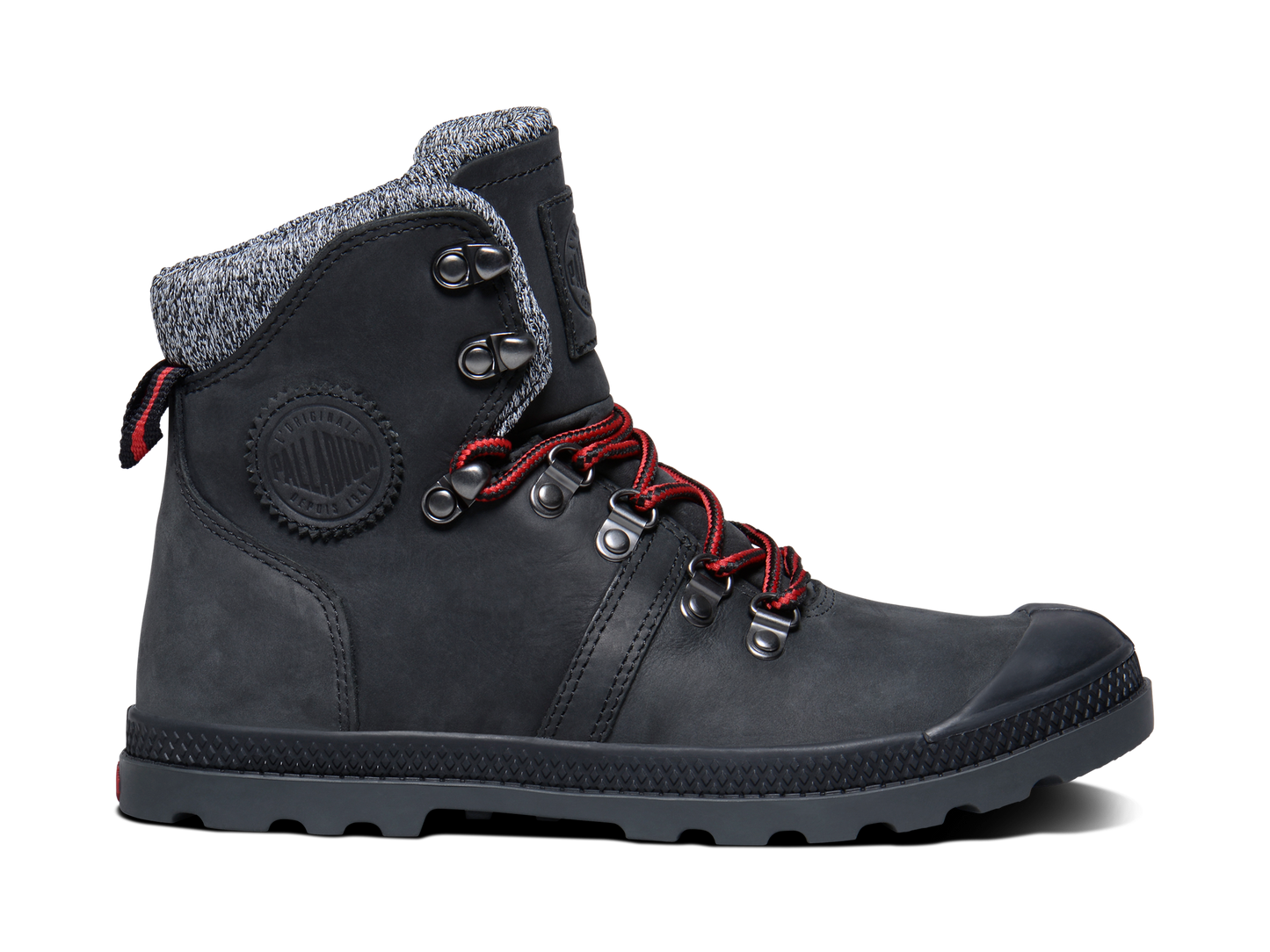 95140-041-M | WOMENS PALLABROUSE HIKR LP | BLACK/RED/CASTLEROCK