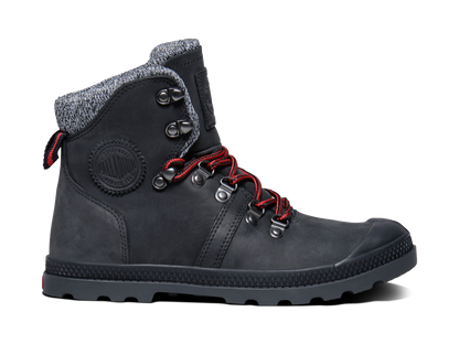 95140-041-M | WOMENS PALLABROUSE HIKR LP | BLACK/RED/CASTLEROCK