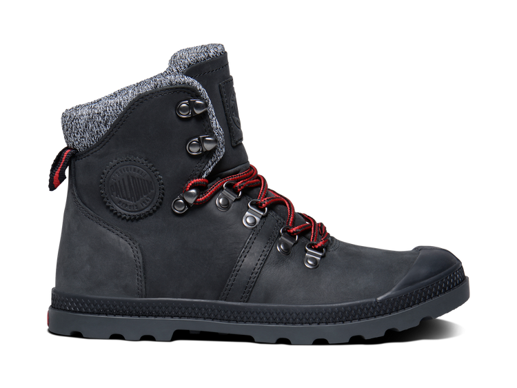 95140-041-M | WOMENS PALLABROUSE HIKR LP | BLACK/RED/CASTLEROCK