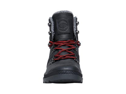 95140-041-M | WOMENS PALLABROUSE HIKR LP | BLACK/RED/CASTLEROCK