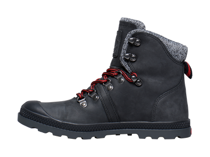 95140-041-M | WOMENS PALLABROUSE HIKR LP | BLACK/RED/CASTLEROCK