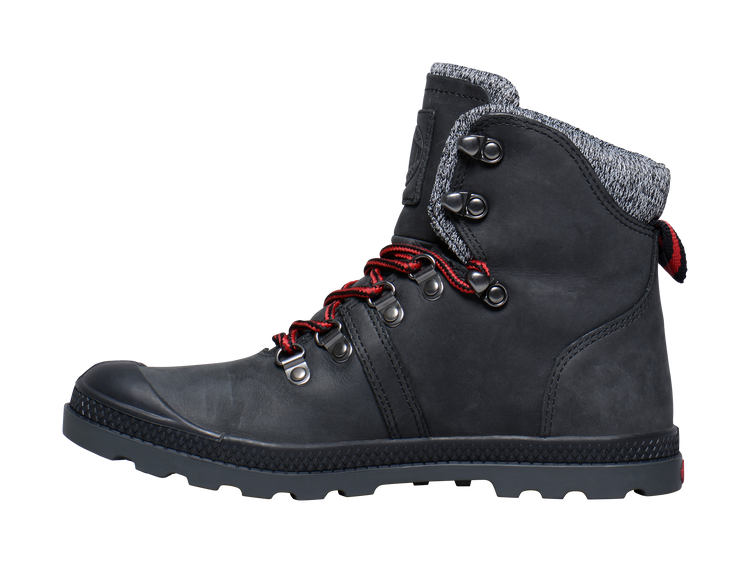 95140-041-M | WOMENS PALLABROUSE HIKR LP | BLACK/RED/CASTLEROCK