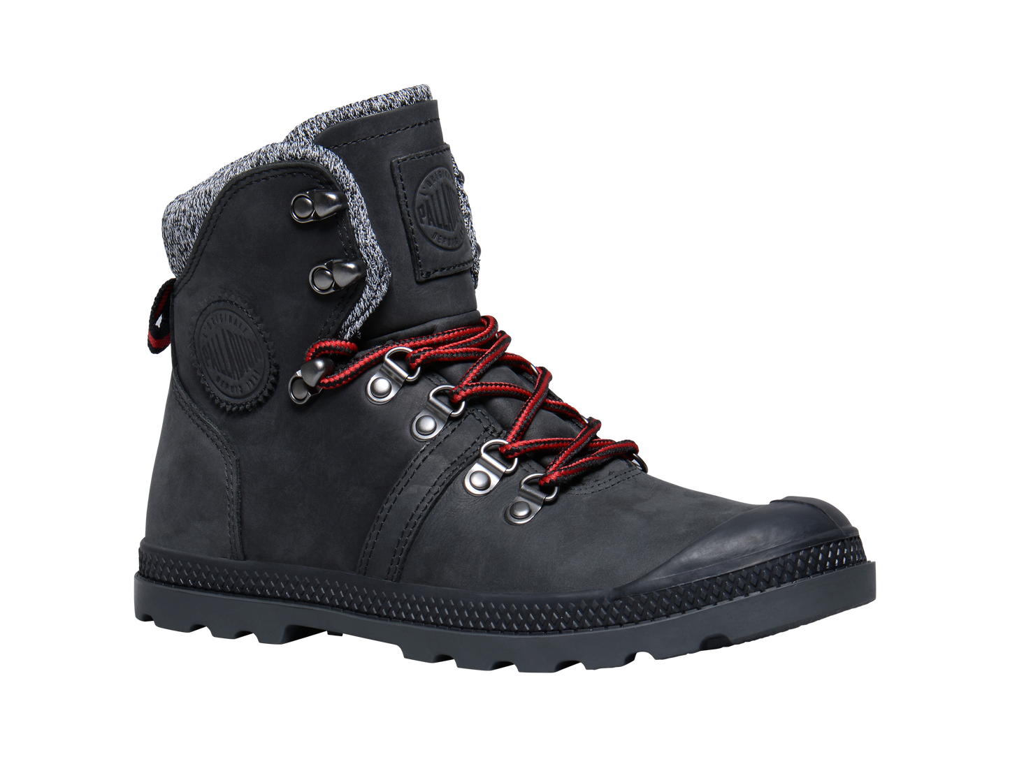 95140-041-M | WOMENS PALLABROUSE HIKR LP | BLACK/RED/CASTLEROCK