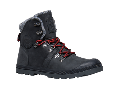 95140-041-M | WOMENS PALLABROUSE HIKR LP | BLACK/RED/CASTLEROCK
