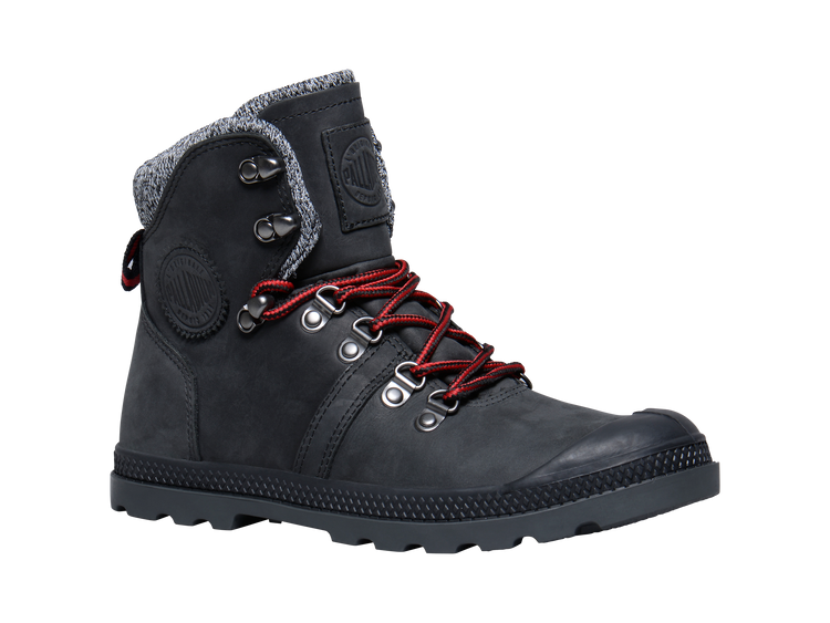 95140-041-M | WOMENS PALLABROUSE HIKR LP | BLACK/RED/CASTLEROCK