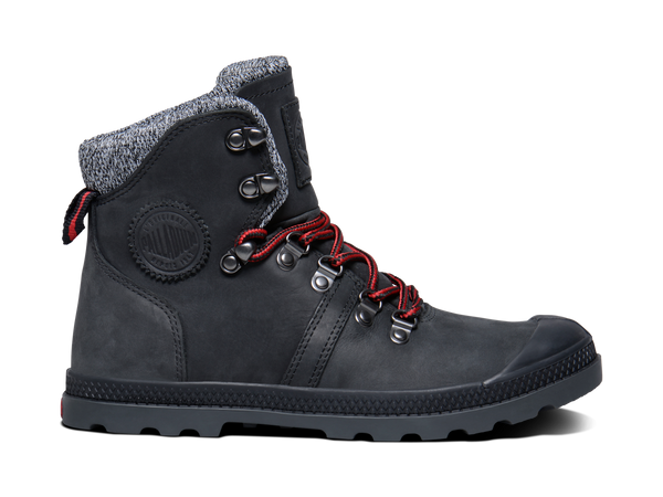 hia_　1121 Leather thigh-high boots with XL grooved sole | Iceberg