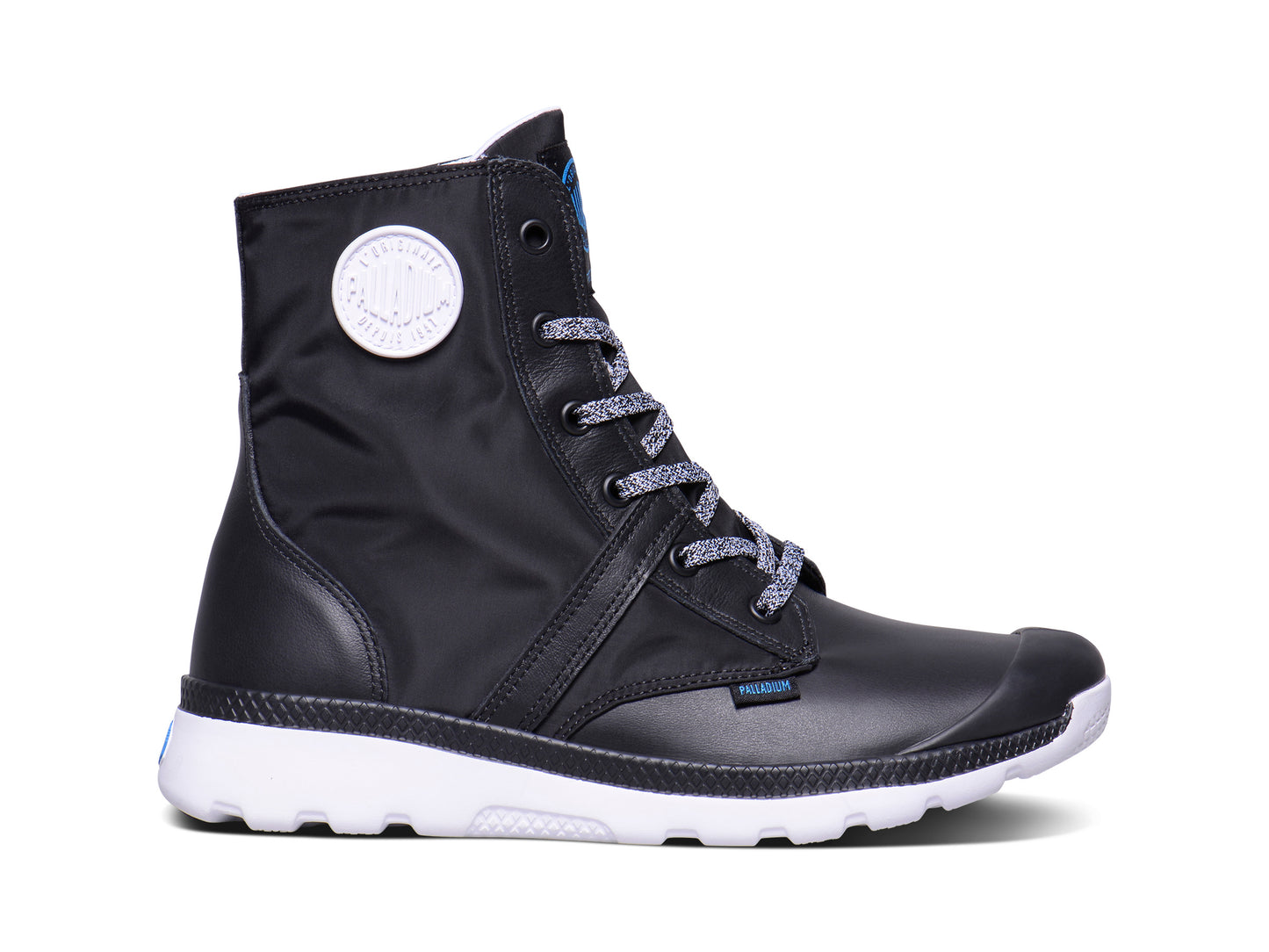 95162-002-M | WOMENS PALLAVILLE HI RISE WATERPROOF | BLACK/WHITE