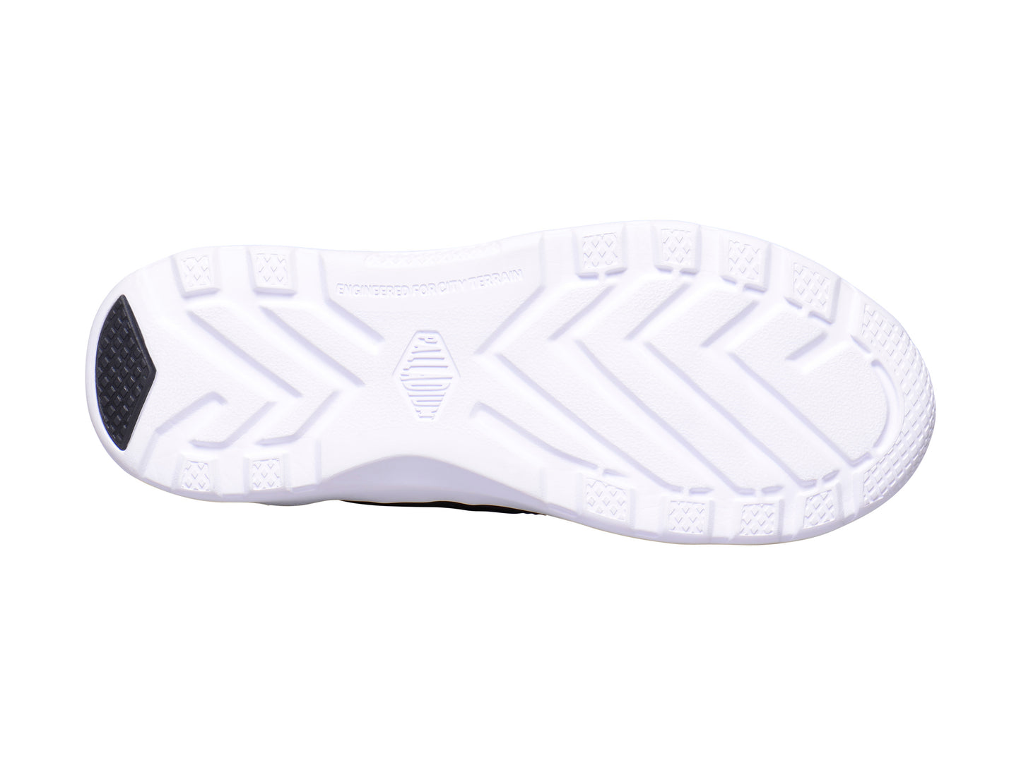 95162-002-M | WOMENS PALLAVILLE HI RISE WATERPROOF | BLACK/WHITE