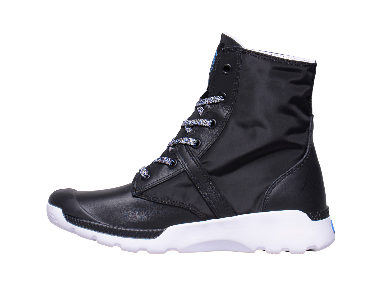 95162-002-M | WOMENS PALLAVILLE HI RISE WATERPROOF | BLACK/WHITE