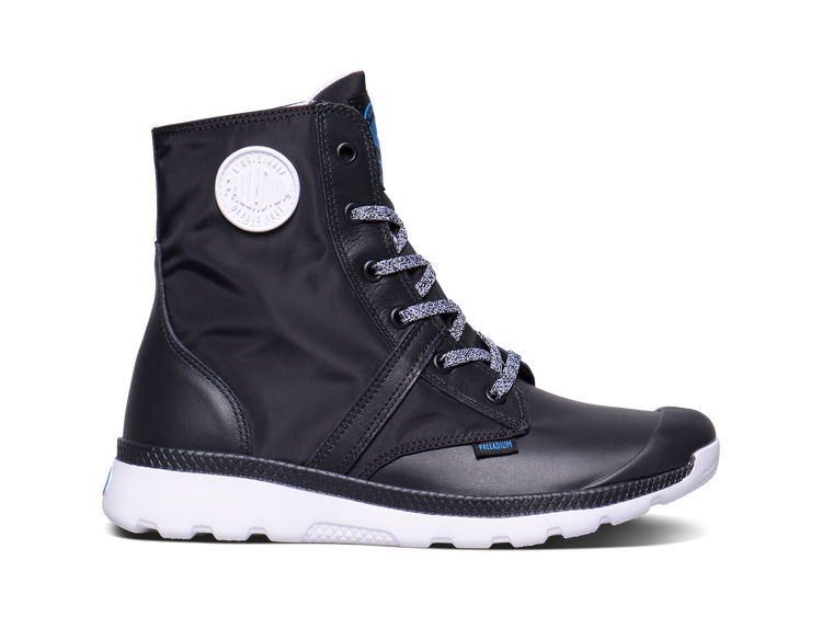 95162-002-M | WOMENS PALLAVILLE HI RISE WATERPROOF | BLACK/WHITE