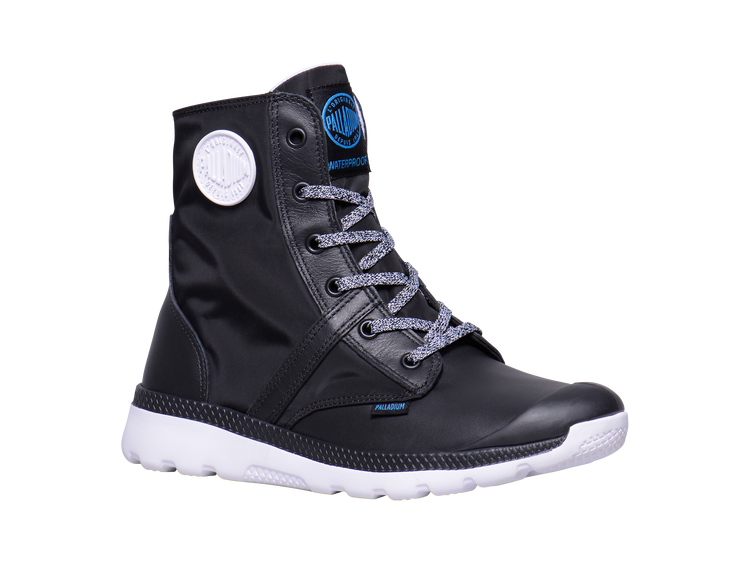 95162-002-M | WOMENS PALLAVILLE HI RISE WATERPROOF | BLACK/WHITE