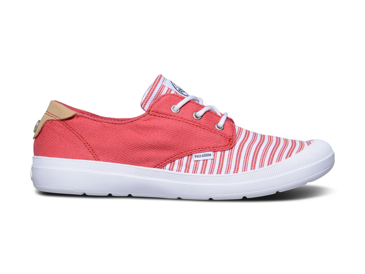 95352-617-M | WOMENS VOYAGE | CRANBERRY/WHITE/DEAUVILLE