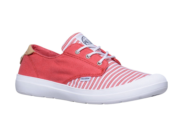 95352-617-M | WOMENS VOYAGE | CRANBERRY/WHITE/DEAUVILLE