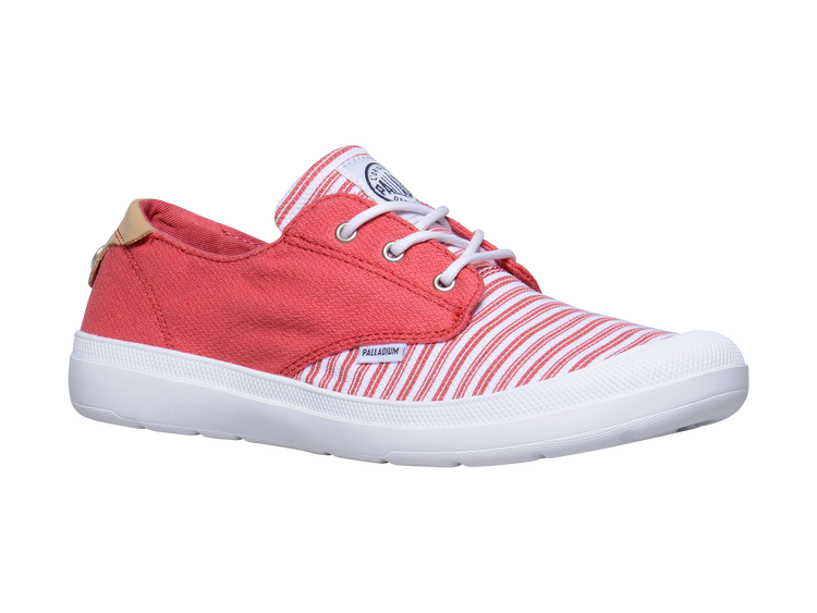 95352-617-M | WOMENS VOYAGE | CRANBERRY/WHITE/DEAUVILLE