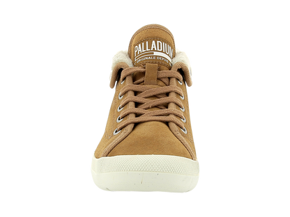 95490-231-M | WOMENS AVENTURE WARM SUE | BROWN SUGAR/BEIGE