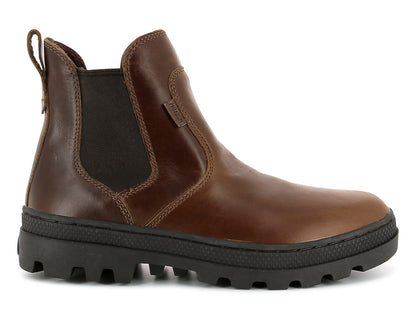 95521-237-M | WOMENS PALLABOSSE CHELSEA L | SUNRISE/CHOCOLATE