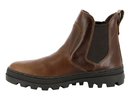 95521-237-M | WOMENS PALLABOSSE CHELSEA L | SUNRISE/CHOCOLATE