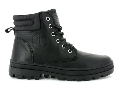 95522-060-M | WOMENS PALLABOSSE HI CUFF  L | BLACK/BLACK