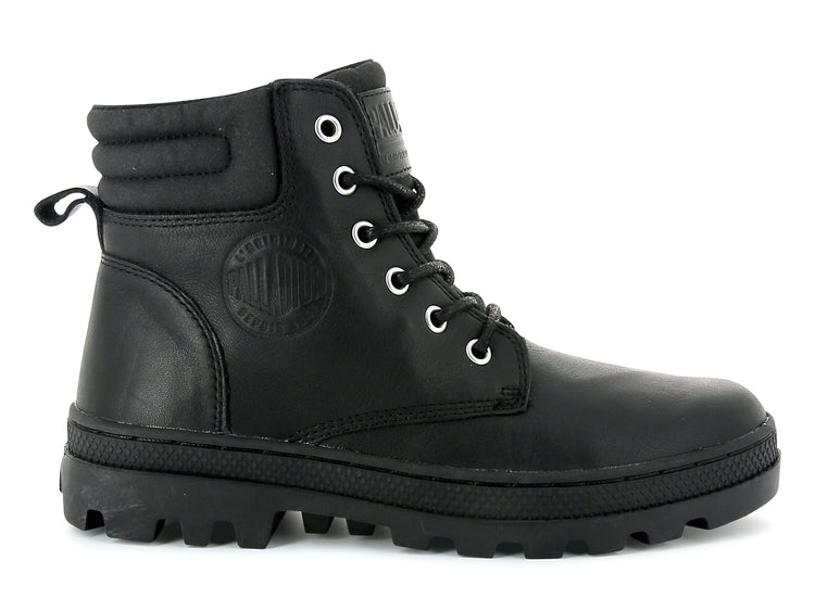 95522-060-M | WOMENS PALLABOSSE HI CUFF  L | BLACK/BLACK